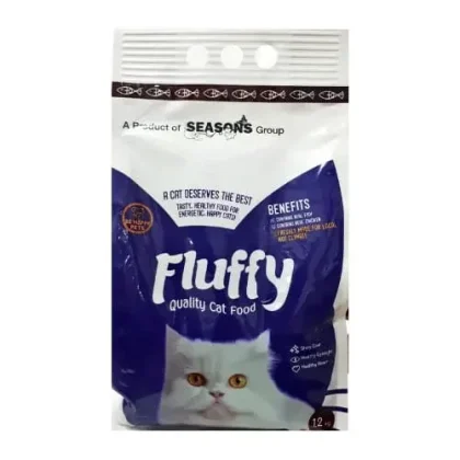 Fluffy cat food 1.2kg