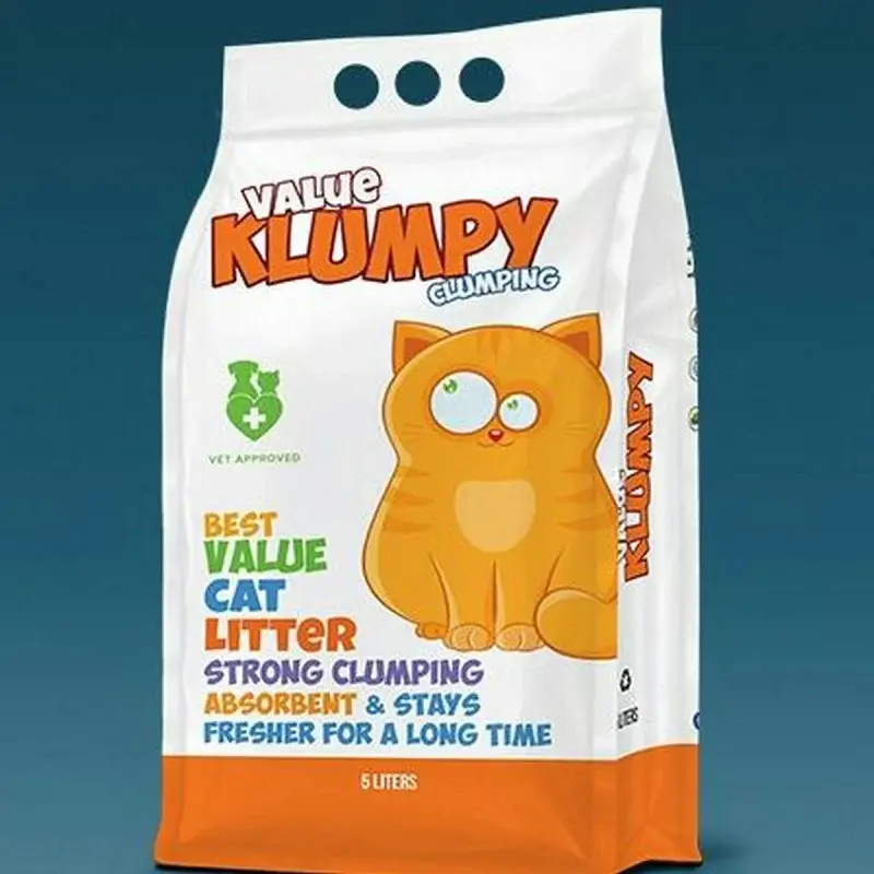Value Klumpy Clumping Cat Litter - 5 Litre