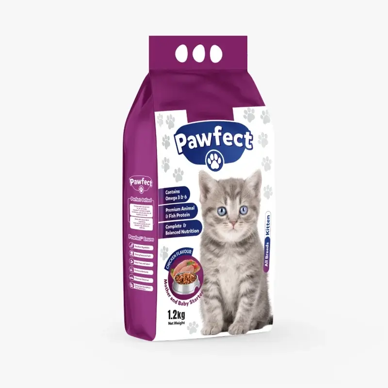 Pawfect kitten food