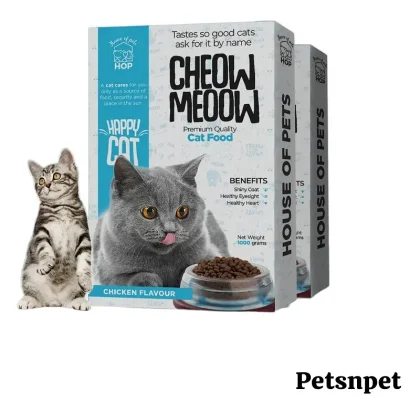CHEOW MEEOW CAT FOOD
