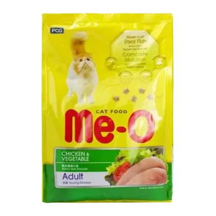 Meo Cat Food Chicken & Vegetable, 1.2Kg