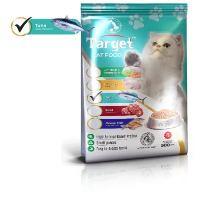 Target cat food 450g Tuna Flavor