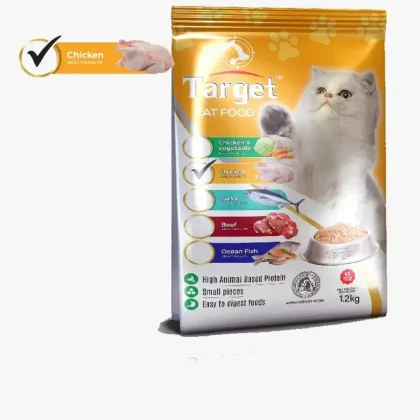 Target cat food 450g Chicken Flavor