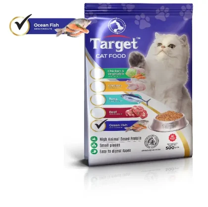 Target Cat food 450g Ocean Fish Flavor