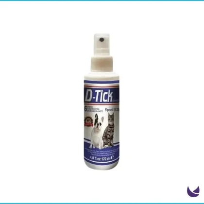 Best Flea and Tick Spray For Dog and Cat D-Tick 100 ml