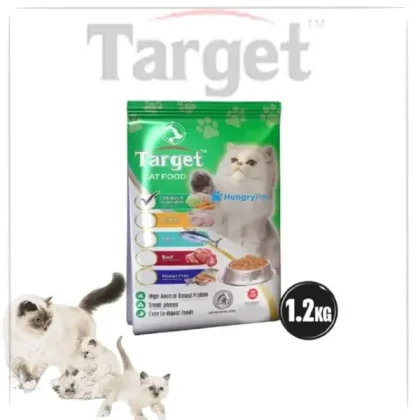 Target Cat food Chicken and Vegetable Flavor 1.2kg