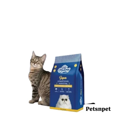 PET MOMMY CAT LITTER – 5 KG WITH LEMON FRAGNANCE