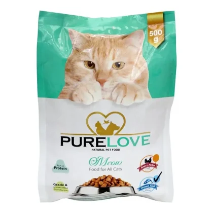 PURE LOVE HUMAN GRADE CAT FOOD