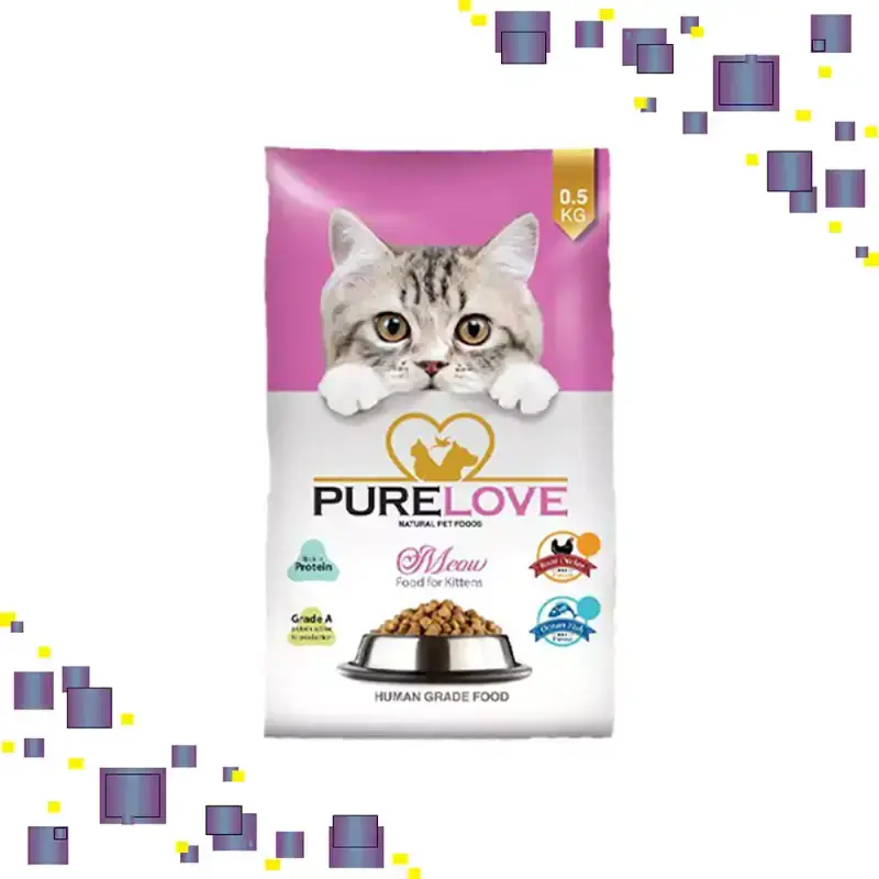 Pure Love Human Grade Cat food for Kitten 400g - Petsnpet