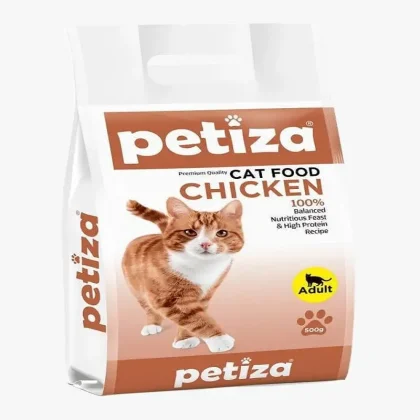 Petiza Cat food 500g Chicken  Flavor