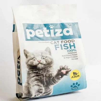 Petiza Cat food Fish Flavor 500g