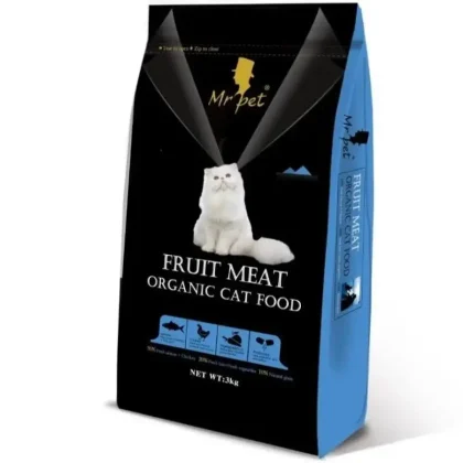 MR PET FRUIT MEAT ORGANIC CAT FOOD 1.5KG