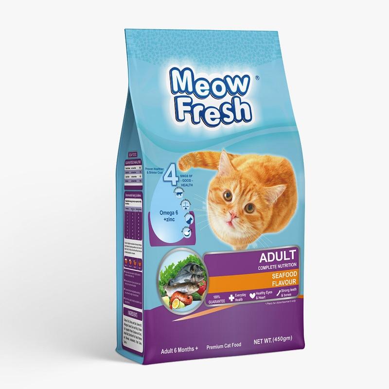 Cat store fresh food