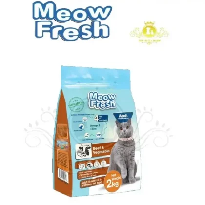 Meow Fresh Cat food | MEO cat food | ME-O Cat food