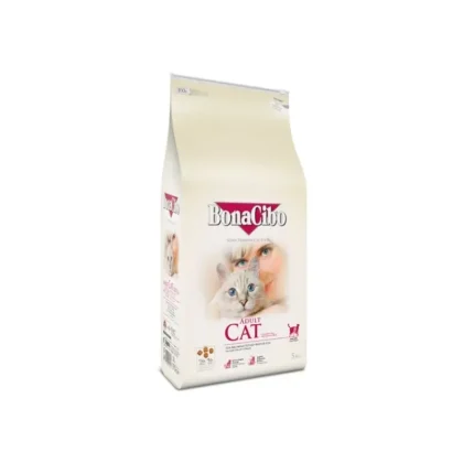 BonaCibo Chicken With Anchovy & Rice Adult Cat Food, 2kg