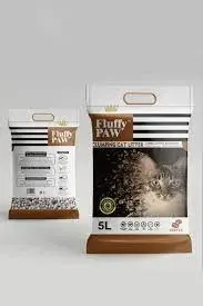 FLUFFY PAWS SCENTED CAT LITTER