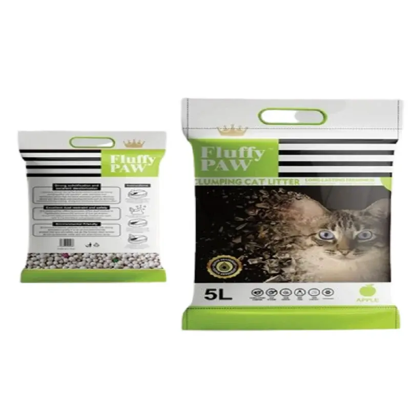 Fluffy Paw Scented Cat Litter 5kg