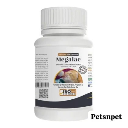 Megalac Premium Milk Replacer for Kittens