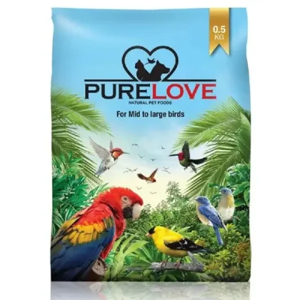 Pure Love Mid to Large Birds Food