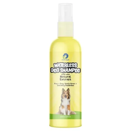 Waterless Dog Shampoo