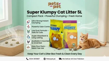 Super klumpy cat litter