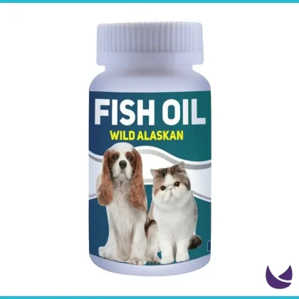 Wild Alaskan Fish Oil for Cats and Dogs