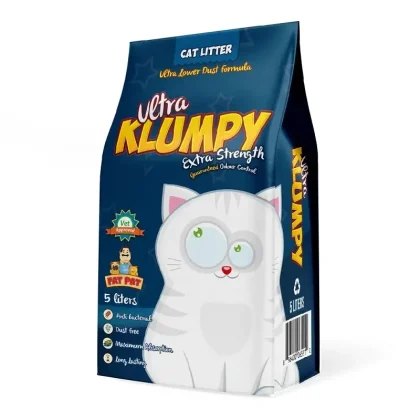 Ultra Klumpy Cat Litter