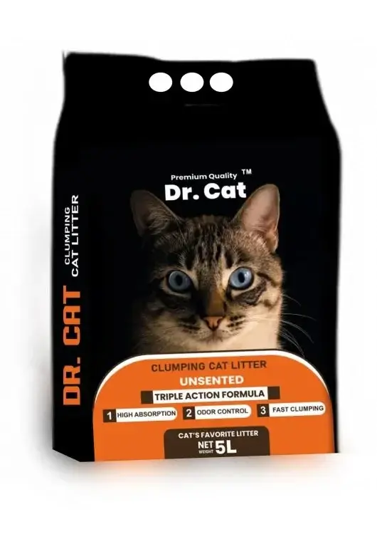 Dr cat litter 5kg