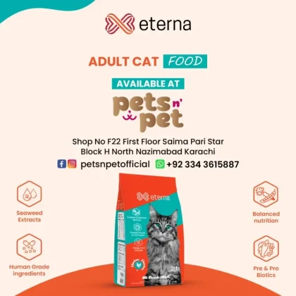 Eterna Cat food