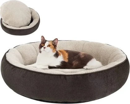 Round Soft Best Cat Beds