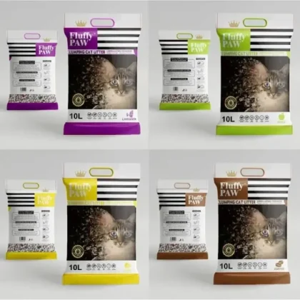Fluffy paw Cat Litter 10L