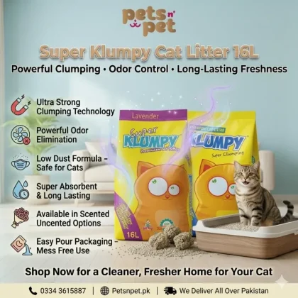 Super klumpy cat litter