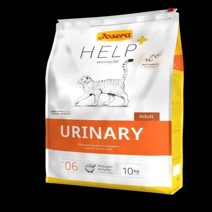 Josera Urinary Cat Food is specifically formulated to support urinary tract health in cats, providing a balanced diet that helps prevent urinary problems such as struvite and calcium oxalate crystals. This 2kg bag offers a complete nutritional solution designed to maintain a healthy urinary system while ensuring your cat gets the nutrients they need for overall well-being. Josera Urinary Cat Food offers a recipe that carefully balances mineral content, particularly magnesium, calcium, and phosphorus. By controlling these minerals, the formula reduces the risk of crystal formation, which can lead to painful bladder stones and other urinary issues. The food maintains an optimal urine pH, which helps dissolve existing crystals and prevents new ones from forming. This feature makes Josera Urinary Cat Food an ideal choice for cats prone to urinary tract infections and other related conditions. This diet supports your cat’s hydration levels by encouraging increased water intake, which is crucial for urinary health. Josera incorporates ingredients that promote better water absorption, helping to dilute urine and flush out impurities from the urinary tract. Keeping your cat properly hydrated ensures that their kidneys and bladder function smoothly, reducing the risk of urinary problems and ensuring long-term health. The high palatability of Josera Urinary Cat Food ensures that even finicky cats enjoy their meals. With a delicious taste and aroma, it encourages cats to eat regularly, helping to maintain their appetite and energy levels. This aspect is especially important for cats with a history of urinary issues, as maintaining a consistent diet is key to preventing flare-ups. Josera uses high-quality ingredients in this urinary care formula, ensuring that your cat receives premium nutrition without unnecessary fillers. The recipe is free from artificial colors, flavors, and preservatives, providing a natural and wholesome meal for your cat. Josera also avoids using wheat, soy, or dairy in this formula, making it a suitable option for cats with food sensitivities or allergies. In addition to promoting urinary tract health, Josera Urinary Cat Food supports overall immune health. It includes antioxidants like Vitamin E and Vitamin C, which protect your cat's cells from oxidative stress and bolster their immune system. Taurine, an essential amino acid, is also included in the recipe to support heart health and vision, ensuring your cat remains healthy and active. Josera packages this 2kg bag to retain freshness and flavor, making sure that every meal provides optimal nutrition for your cat. The resealable bag design keeps the food fresh, preventing spoilage and maintaining its quality. This practical packaging also makes it easy to store and manage your cat’s diet, ensuring convenience for busy pet owners. The production of Josera Urinary Cat Food follows strict European quality standards, ensuring that each bag meets high standards of safety and nutrition. Josera’s commitment to quality means that you can trust this food to provide the best possible care for your feline friend. In summary, Josera Urinary Cat Food is a carefully crafted solution for maintaining urinary tract health in cats. Its balanced mineral content, optimal pH levels, and high palatability ensure that your cat enjoys their meals while reducing the risk of urinary problems. The use of high-quality, natural ingredients supports overall health and well-being, making it an excellent choice for cats prone to urinary issues. With Josera Urinary Cat Food, you can confidently provide the nutrition your cat needs to stay healthy and happy.