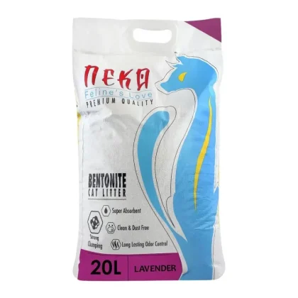 Neko Bentonite Cat Litter, Deodorize, 20 Liters