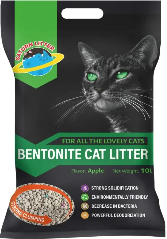Saturn Bentonite Cat Litter