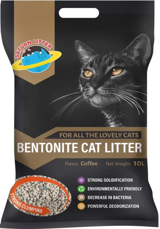 Saturn Bentonite Cat Litter