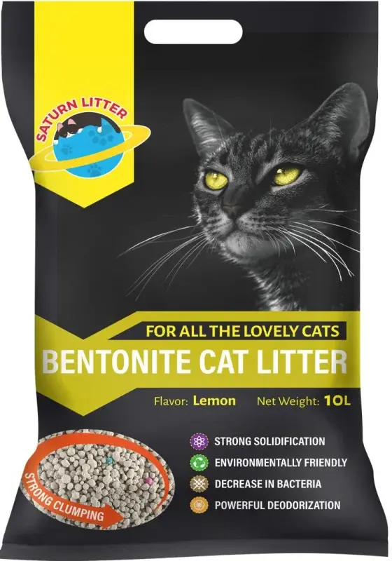 Saturn Bentonite Cat Litter