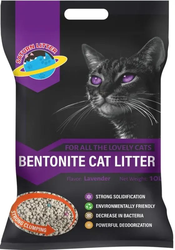 Saturn Bentonite Cat Litter