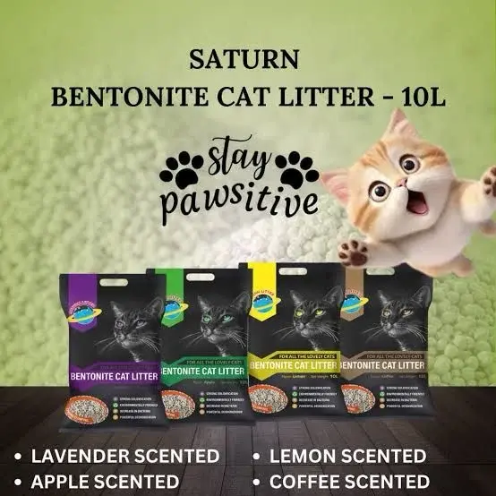 Saturn Bentonite Cat Litter