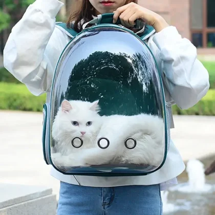 Backpack Cat Carrier, Clear Cat Backpack