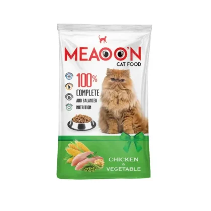 Meaoon Cat Food Chicken & Vegetable