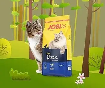 Josi Cat Adult Cat Crispy Duck 650 g