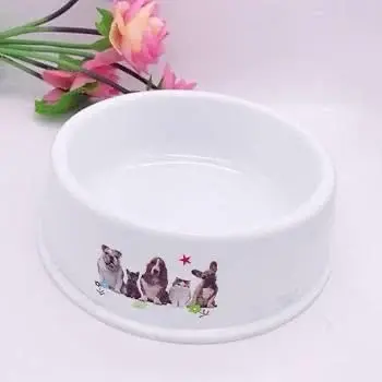 Serve your pet’s meals in style with the Porcelain Design Pet Food Bowl, thoughtfully crafted for both cats and dogs. This elegant bowl enhances mealtime with a blend of functionality and modern design. Whether you're feeding kibble, wet food, or water, this bowl delivers a clean, hygienic experience your pet will love every day. Made from premium-quality porcelain, this bowl resists scratches, odors, and stains. It keeps food fresh and free from contaminants, offering a healthier and safer alternative to plastic bowls. Your pet eats or drinks from a smooth, non-toxic surface that maintains its shine and strength over time. The bowl’s sleek and minimalist design complements any home décor. Its subtle patterns and soft color tones add a stylish touch to your feeding area, whether you place it in the kitchen, hallway, or patio. You can easily match it with your other pet accessories or home aesthetics. Designed with stability in mind, the wide, weighted base prevents tipping and sliding while your pet eats or drinks. Your pet enjoys uninterrupted meals without messes or spills. The bowl also features gently curved sides that allow easy access to every bite, making it ideal for both short-nosed and long-snouted breeds. Cleaning the bowl takes no time at all. You can place it in the dishwasher for a thorough clean or wash it by hand for quick use. The porcelain surface doesn’t absorb odors, so every meal feels fresh. Whether you're feeding a playful pup or a curious cat, the Porcelain Design Pet Food Bowl makes every mealtime special. Choose it for durability, hygiene, and timeless elegance. Your pet deserves the best—give them a bowl that reflects the care you put into every meal.