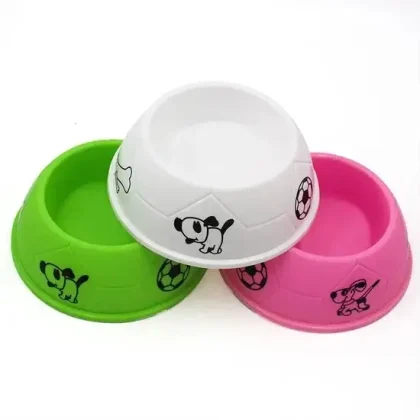 Add fun to your pet’s mealtime with our durable football-shaped food bowl. Non-slip, easy to clean, and perfect for all pets. Score big on style and function