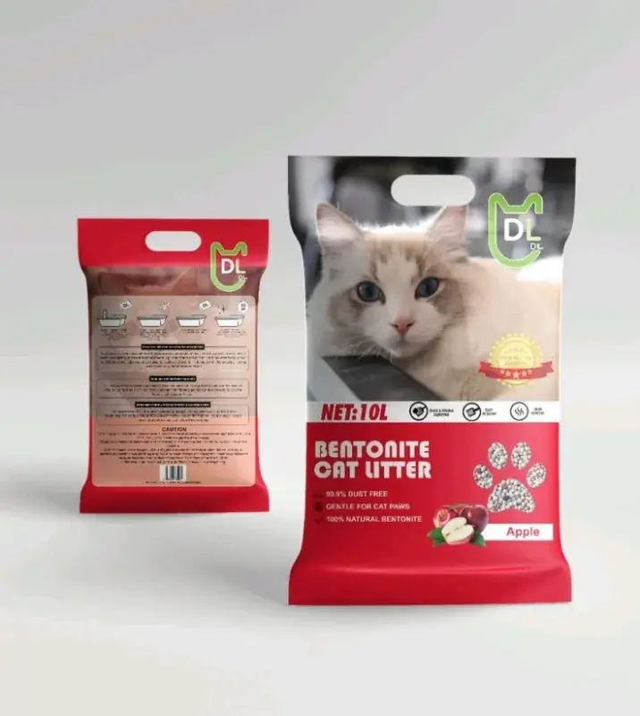 Premium DL Cat Litter made with imported Japanese bentonite. Fast clumping, low dust, and multiple refreshing scents for a cleaner, odor-free home.