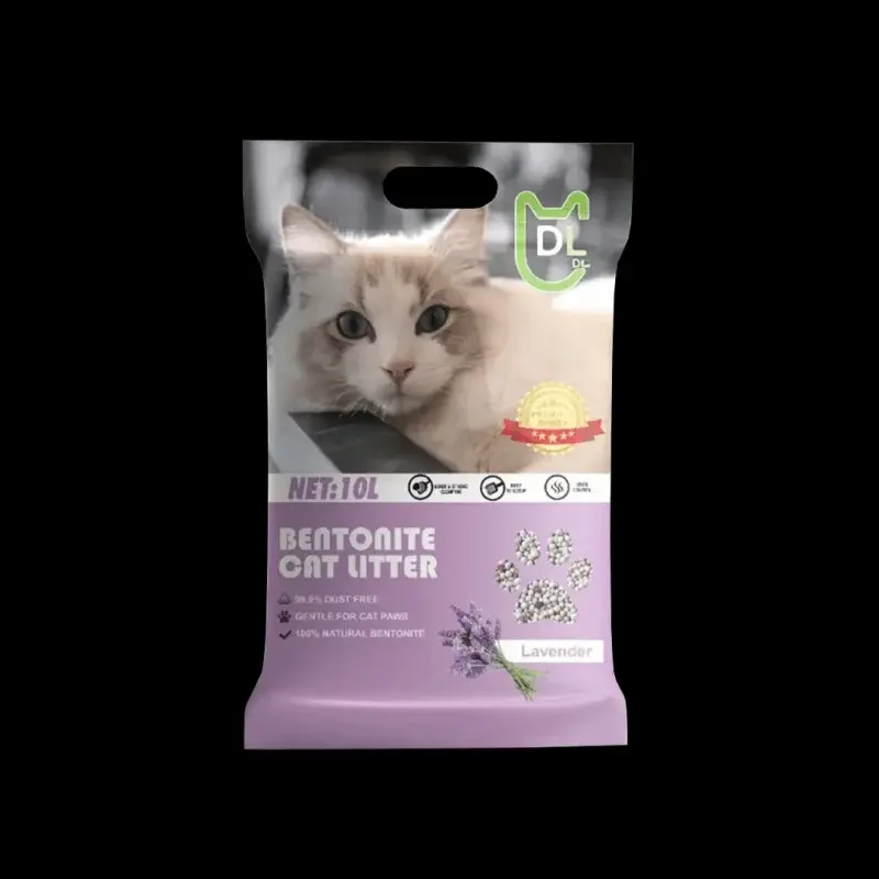 Premium DL Cat Litter made with imported Japanese bentonite. Fast clumping, low dust, and multiple refreshing scents for a cleaner, odor-free home.