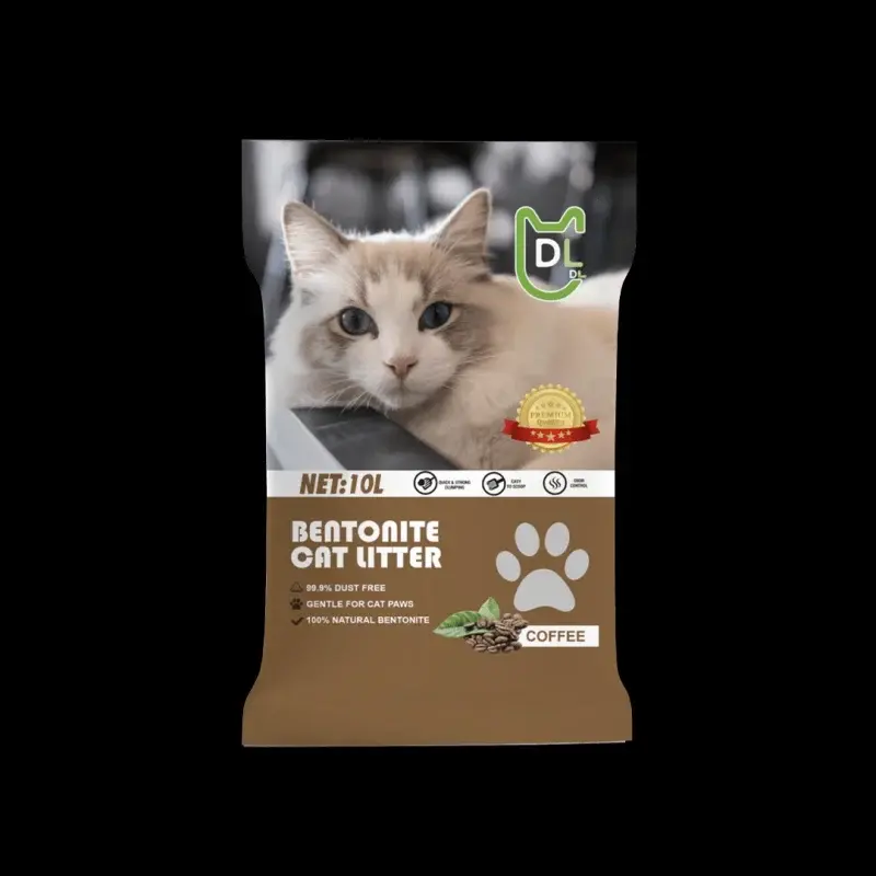 Premium DL Cat Litter made with imported Japanese bentonite. Fast clumping, low dust, and multiple refreshing scents for a cleaner, odor-free home.