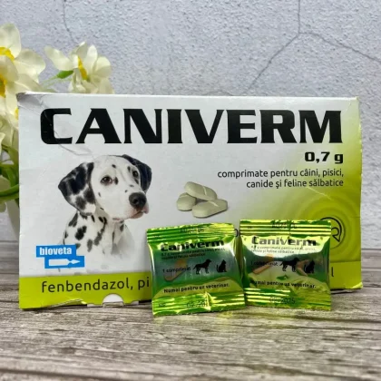 Caniverm Deworming Tablets