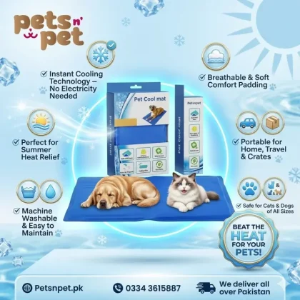 Pet Cooling Mat Cooling Pad Bed for dogs and cats