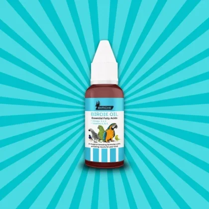 Birdie Oil for feathers, active, fertile and healthy bird